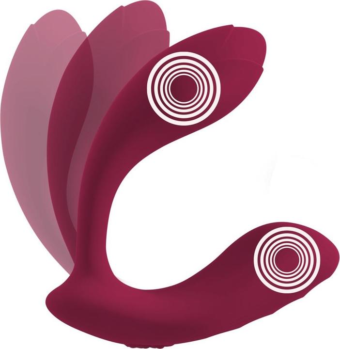 Actual product image You2Toys Bendable RC Panty Vibe