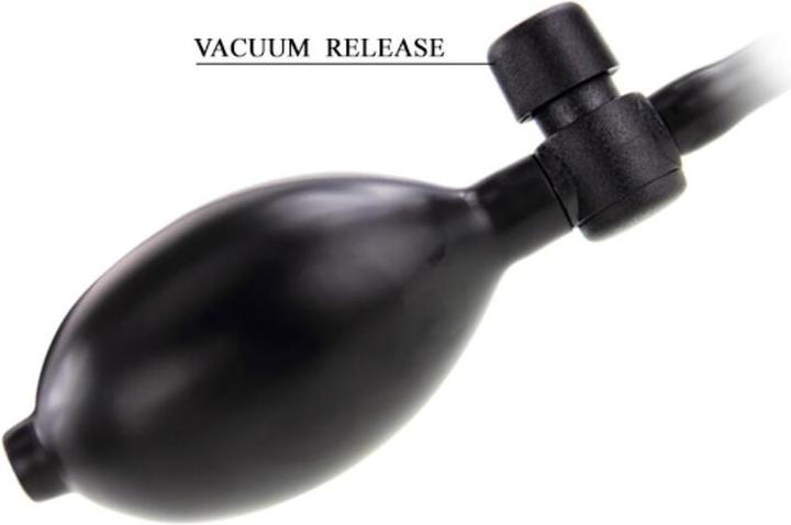Actual product image Pretty Love Inflatable Anal Plug