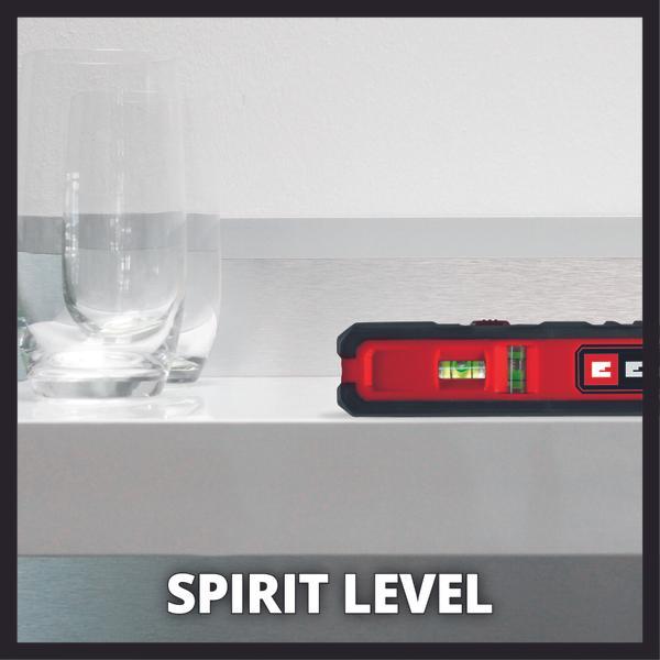 Actual product image Einhell Laser levelling device