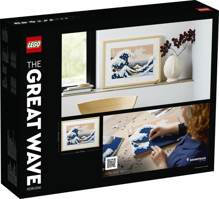 Produktbild LEGO Hokusai – Grosse Welle (31208, LEGO Art)