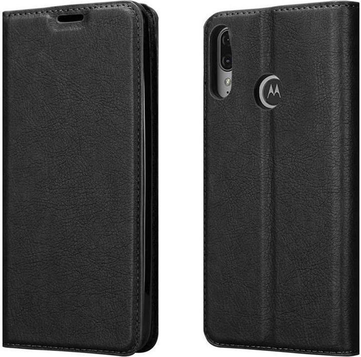 Produktbild Cadorabo Book Invisible Magnet Cover (Motorola Moto E6 Plus)