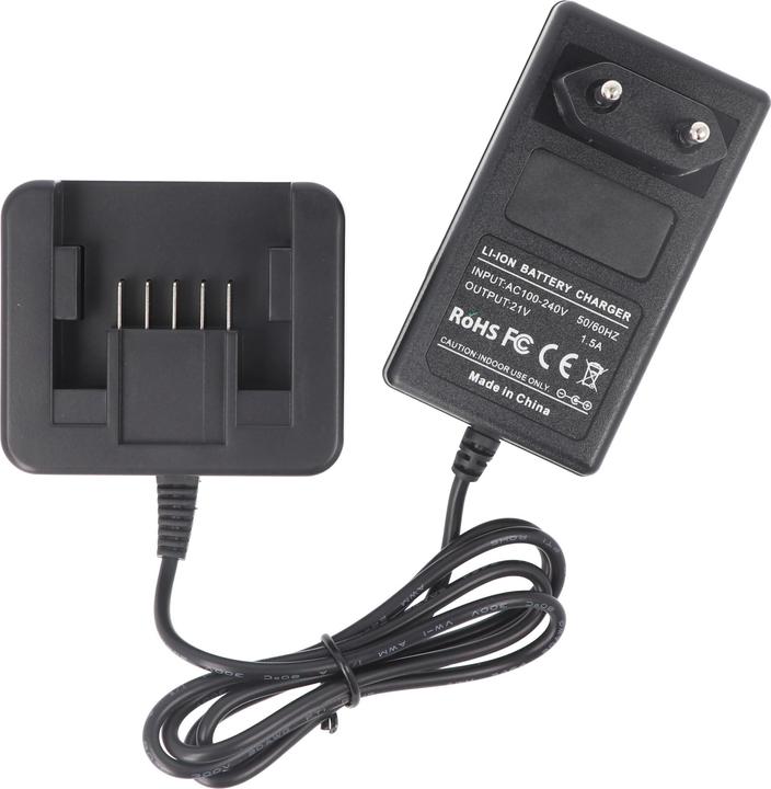 Produktbild AccuCell Schnell-Ladegerät passend für den Milwaukee M18 Li-ion Akku 18 Volt (18 V)