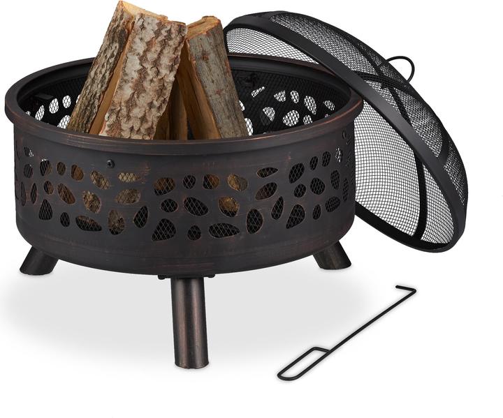 Produktbild Relaxdays Feuerschale (60 cm)
