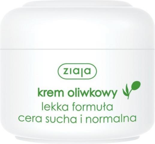 Ziaja Olive Face Cream Light Form For Dry And Normal Skin 50Ml (50 ml, 24h Creme)