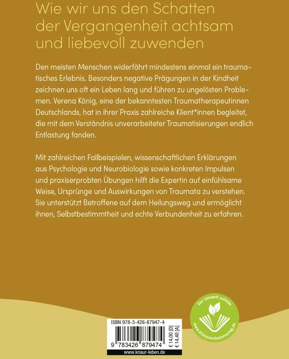 Actual product image Bin ich traumatisiert? (German, Verena King, 2023)