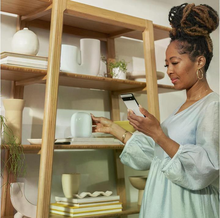 Produktbild Google Nest WiFi Pro 2er-Set
