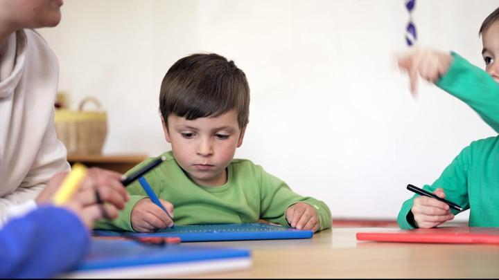 Image du produit TollesfürKinder Tableau magique magnétique