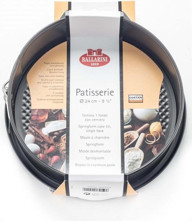 Immagine prodotto Ballarini Teglia rotonda per torta Patisserie (24 cm)