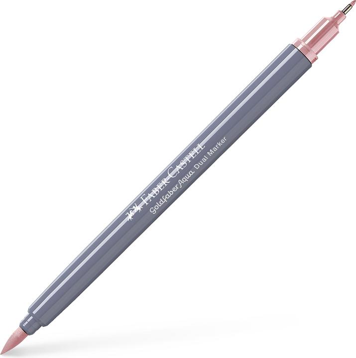 Immagine prodotto Faber-Castell Dual Marker Goldfaber Aqua (Rosa pallido, 0.40 mm, 1 x)