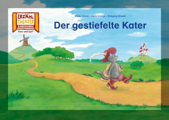 Actual product image Brüder Grimm:Der gestiefelte Kater / Ka (German, Brothers Grimm, Wolfgang Slawski, 2024)