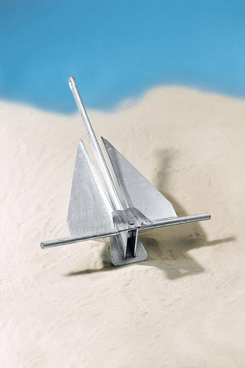 Compass Platten-Anker