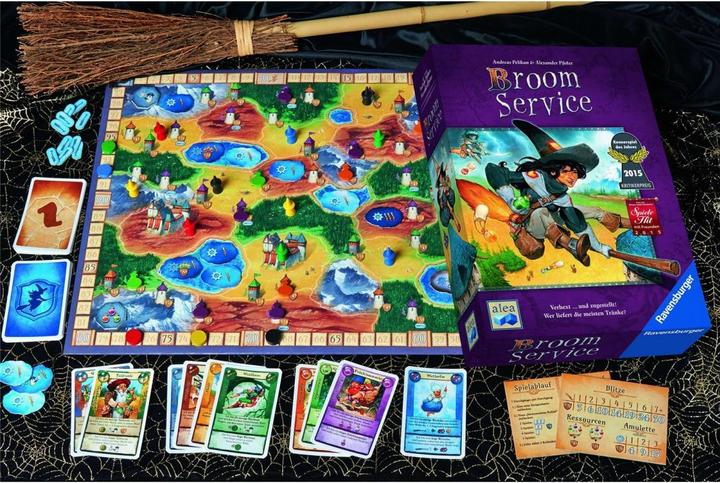 Immagine prodotto Ravensburger Broom Service (Tedesco)