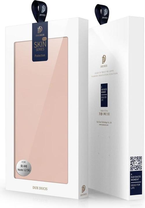 Actual product image Dux Ducis Skin Pro Series Bookcover (Xiaomi Redmi Note 12 Pro 5G, Oppo Reno 5 Pro 5G)