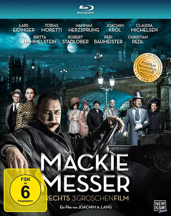 Actual product image Mackie Messer - Brecht's Threepenny Film (Blu-ray, 2019, German)