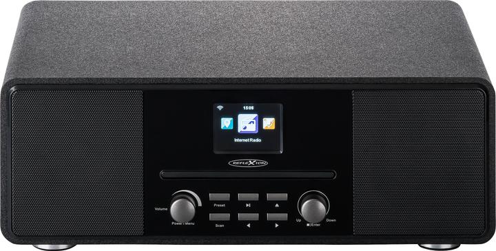 Immagine prodotto Reflexion HRA19INT/ Internet Radio da tavolo DAB+ FM AUX, Bluetooth (DAB, VHF, Web radio, Bluetooth, WiFi)