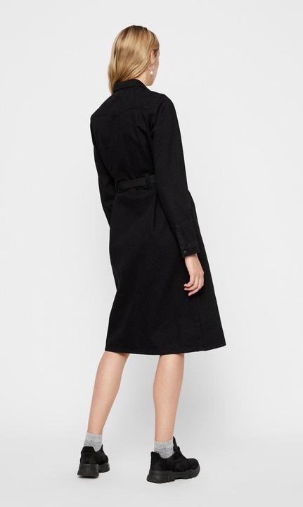 Actual product image Pieces Buttoned denim dress (S)