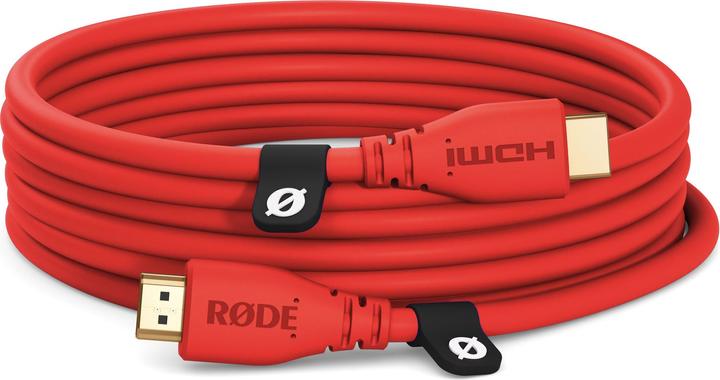 RØDE HDMI-3 Red (3 m, HDMI)