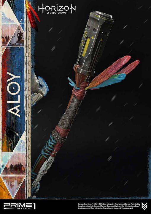 Produktbild Prime 1 Studio Horizon – Zero Dawn “Aloy – Shield Weaver Armor Set” 1/4 Scale Statue