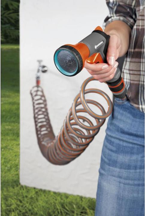 Produktbild Gardena Spiralschlauch-Set (10 m, 9 mm)