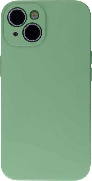 Actual product image OEM Solid Silicon case for Samsung Galaxy S24 Ultra light green (Samsung Galaxy S24 Ultra)