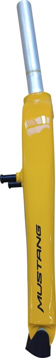 Produktbild Mustang Velo Starrgabel 24&quot V-Brake, 1 1/8&quot gelb