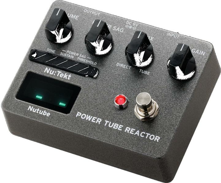 Image du produit Korg Pédale d'effet, Nu:Tekt, TR-S Power Tube Reactor, kit de bricolage avec Nu (Guitare)