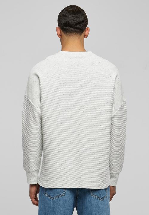 Actual product image Urban Classics Cut On Sleeve Naps Interlock Crew (S)