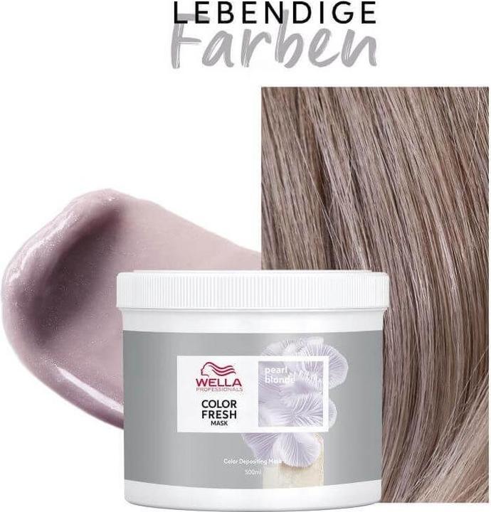Actual product image Wella Color Fresh Pearl Blonde (500 ml)