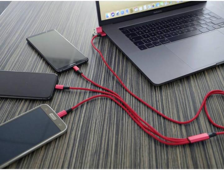 Actual product image Cololight 5 in 1 USB Ladekabel (1.20 m, USB 2.0)
