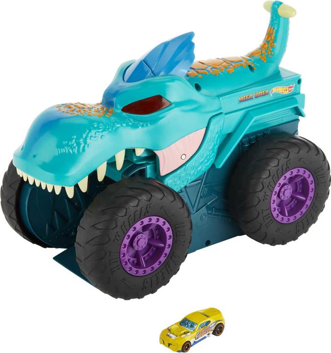 Produktbild Hot Wheels Monster Truck - Auto Chompin' Mega-Wrex