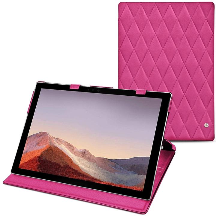 Actual product image Noreve Leather cover vertical (Microsoft Surface Pro 7)