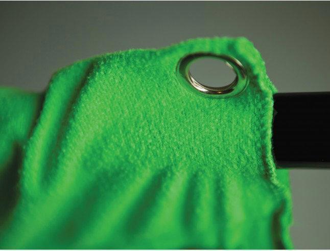 Actual product image Westcott Green Screen (2.7 x 6m) (269.88 cm, 600 cm)