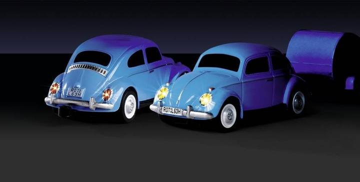 Immagine prodotto Carson 1:87 VW Maggiolino con rimorchio 2.4G 100% RTR (RTR pronto all'uso)