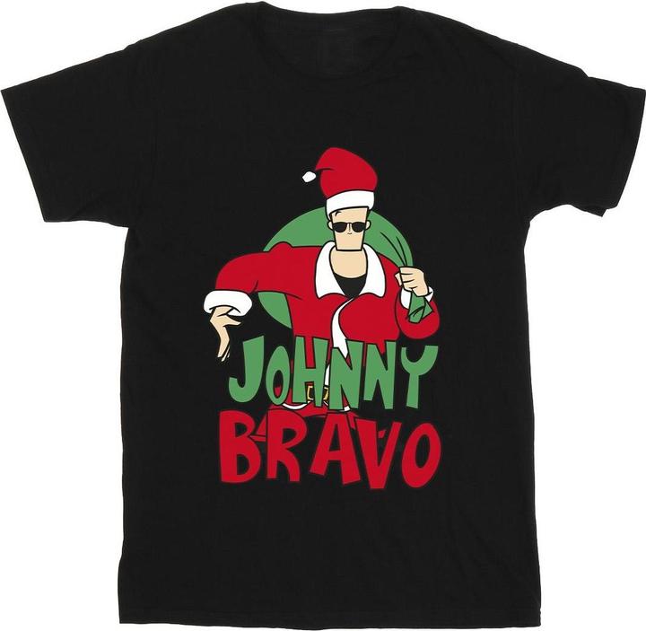 Produktbild Johnny Bravo Johnny Christmas TShirt (S)