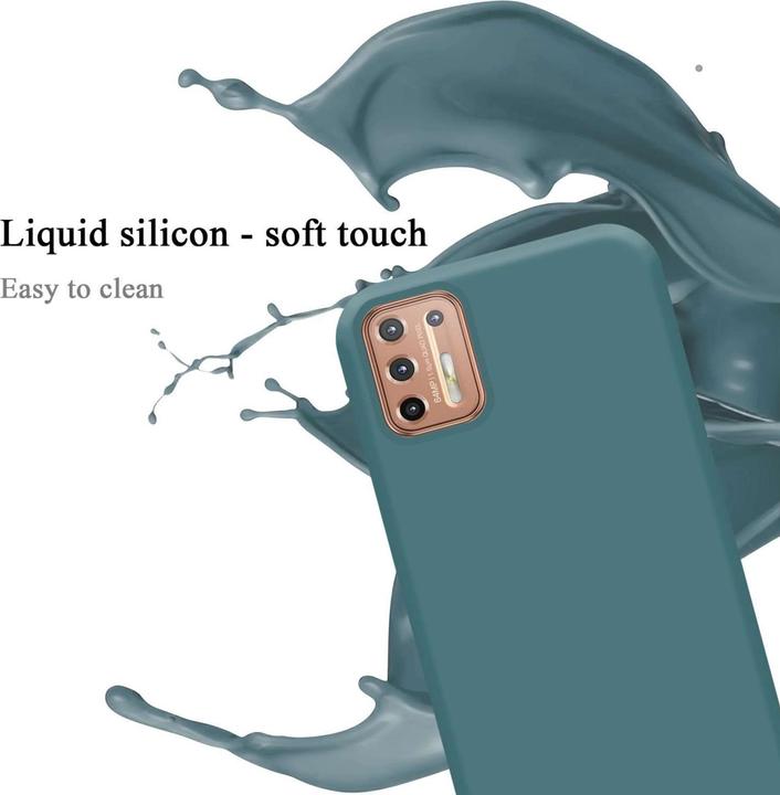 Actual product image Cadorabo Bumper Case for Motorola MOTO G9 PLUS TPU Liquid Silicone Cover for Motorola MOTO G9 PLUS (Motorola Moto G9 Plus)