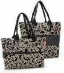 Image du produit reisenthel Sac Shopper e1 baroque 18 l, Marble