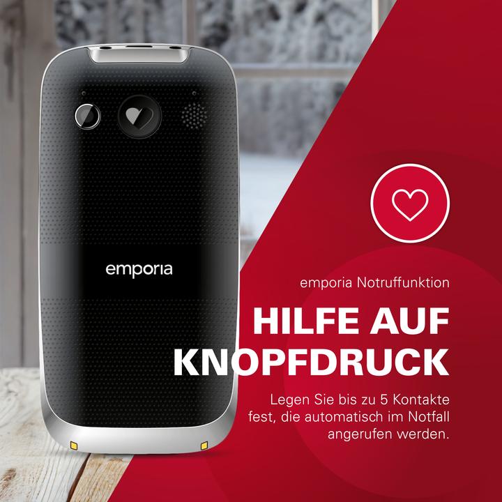 Produktbild Emporia Euphoria (2.31", 2 Mpx, 4G)