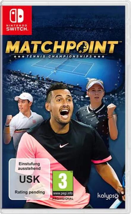 Actual product image Matchpoint - Tennis Championships Legends Edition (Switch) (Switch, Switch Lite, Switch OLED, DE)