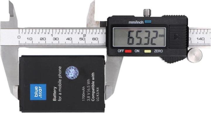 Produktbild NoName Akku Blue Star BLUE STAR PREMIUM Akku für LG K3 / K4 1700 mAh