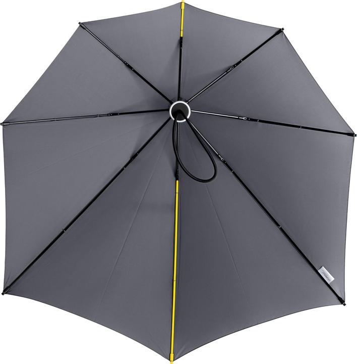 Productafbeelding Impliva Paraplu - 100km/h - 92 cm - Grijs