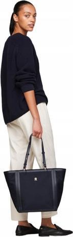 Produktbild Tommy Hilfiger Shoppingtasche Essential S Tote - Marineblau (One Size)