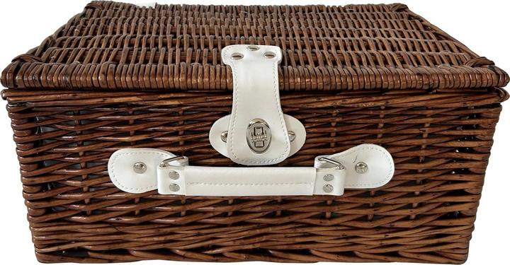 Actual product image HTI-Living Picnic basket for 2 people Finie brown