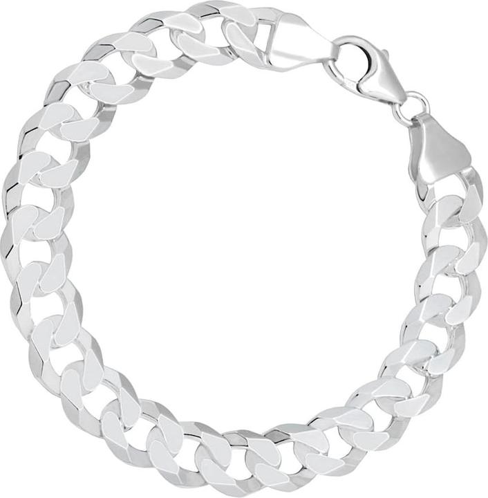Image du produit Candy Bracelet blindé Hemera 7.7 mm, argent sterling 925 (21 cm, Argent sterling 925)