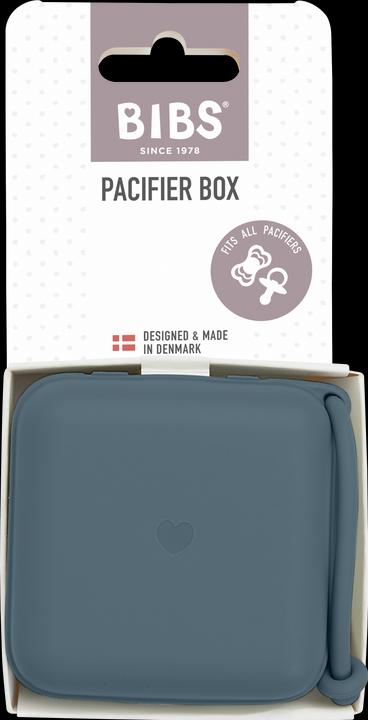 Actual product image Bibs Dummy box, petrol (1 x)