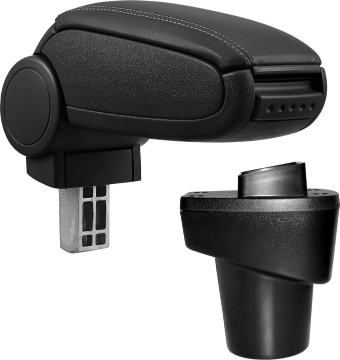 Produktbild Pro-Tec Mittelarmlehne Citroen C1 II Peugeot 108 mit Staufach Kunstleder Schwarz