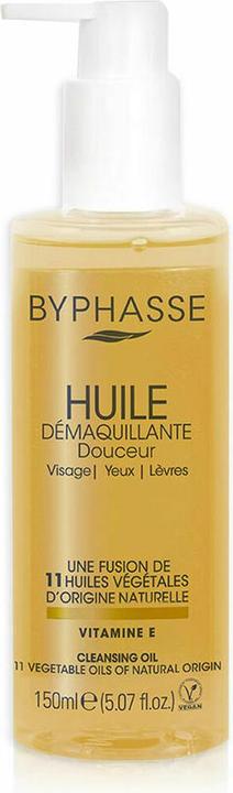 Image du produit Byphasse DESMAQUILLANTE OJOS DOUCEUR aceite 150 ml (Lotion nettoyante, 150 ml)