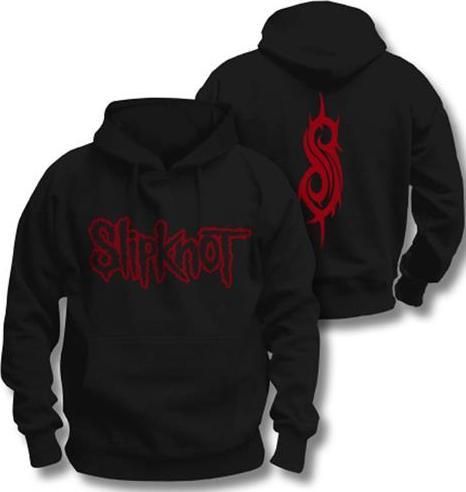 Slipknot Logo (Felpa con cappuccio)