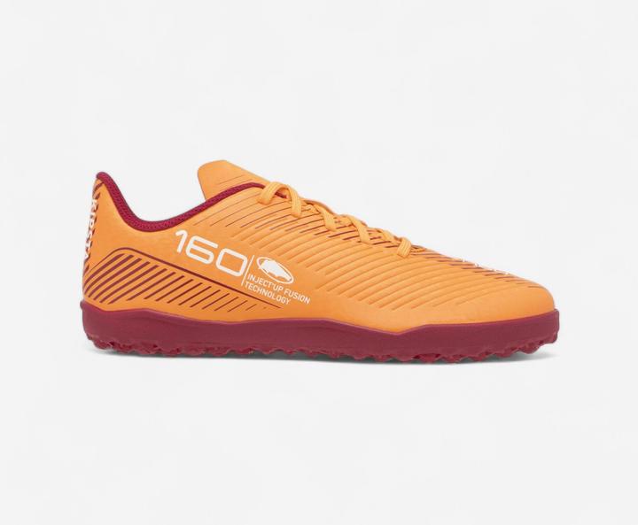 Immagine prodotto Kipsta Scarpe da calcio multi-punta da bambino TF con lacci - 160 Turf arancione (37)