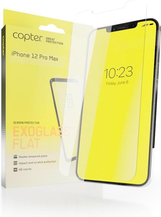 Produktbild Copter Exoglass Screen Protector for iPhone 12 Pro Max (Apple iPhone 12 Pro Max)