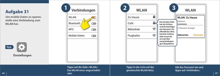 Image du produit Smartphonekurs für Senioren – Das Kursbuch für Android Handys (Allemand, Gabriele Bruckmeier, 2023)